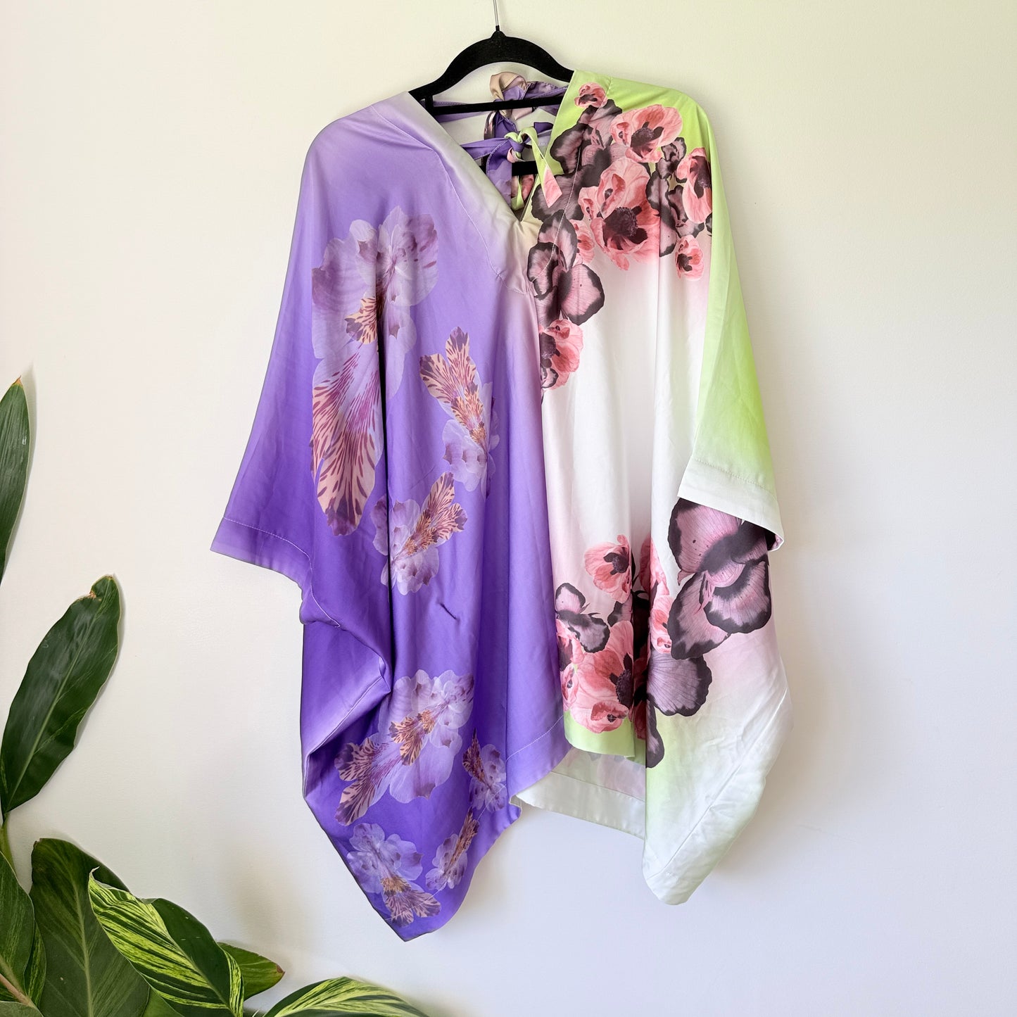 Chip Chip One Size Floral Pattern Kaftan
