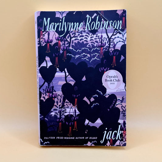 Jack by Marilynne Robinson