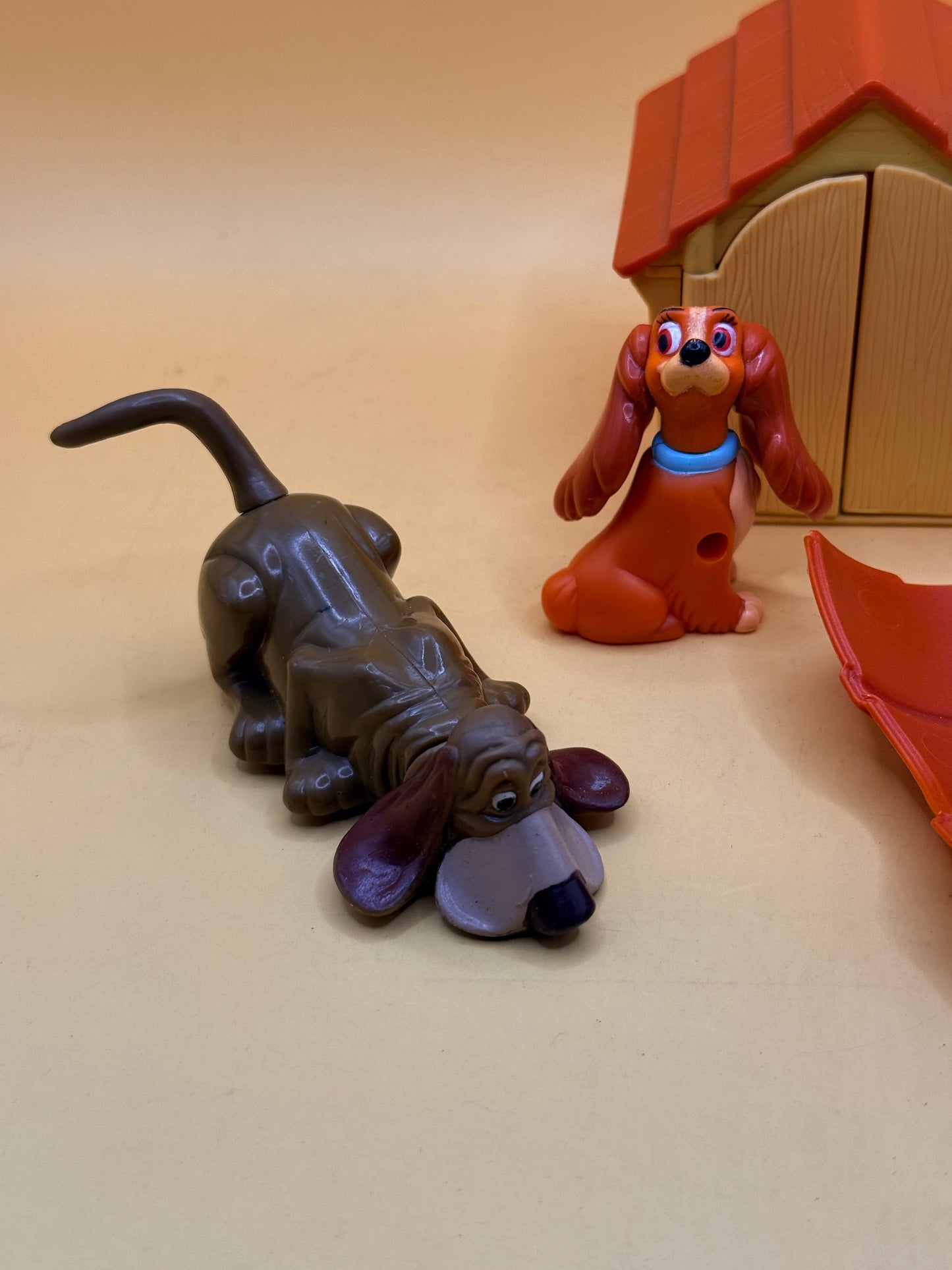 McDonald’s Lady and the Tramp Happy Meal Complete Set 1997