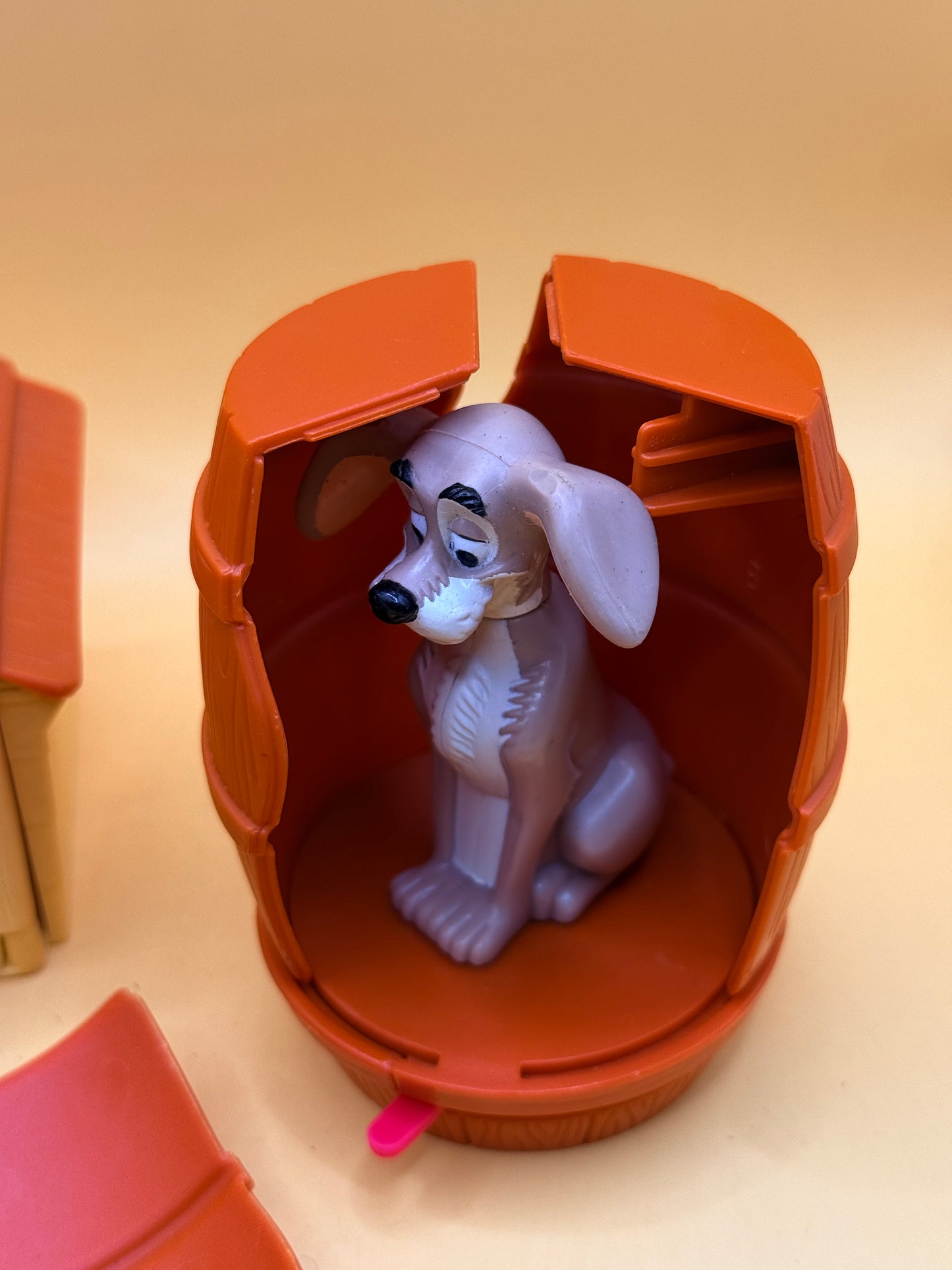 McDonald’s Lady and the Tramp Happy Meal Complete Set 1997