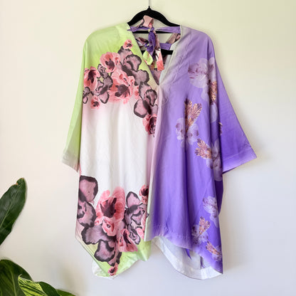 Chip Chip One Size Floral Pattern Kaftan