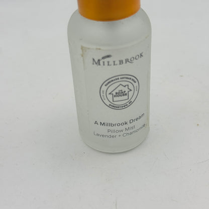 Millbrook “A Millbrook Dream” Pillow Mist – Lavender & Chamomile