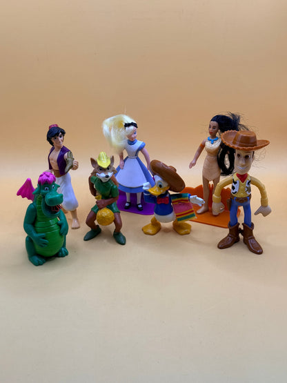 McDonald’s Disney Classic Happy Meal Toy Bundle 1997