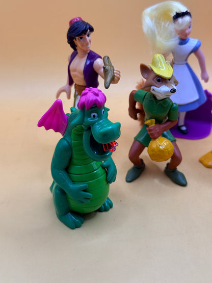 McDonald’s Disney Classic Happy Meal Toy Bundle 1997