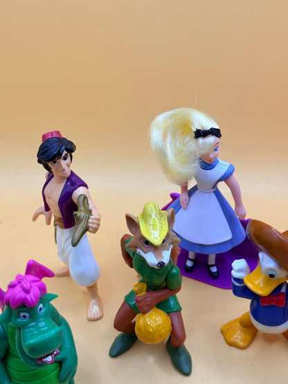 McDonald’s Disney Classic Happy Meal Toy Bundle 1997