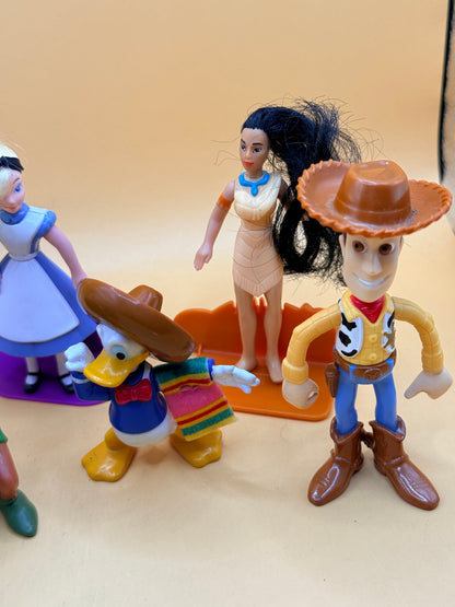 McDonald’s Disney Classic Happy Meal Toy Bundle 1997