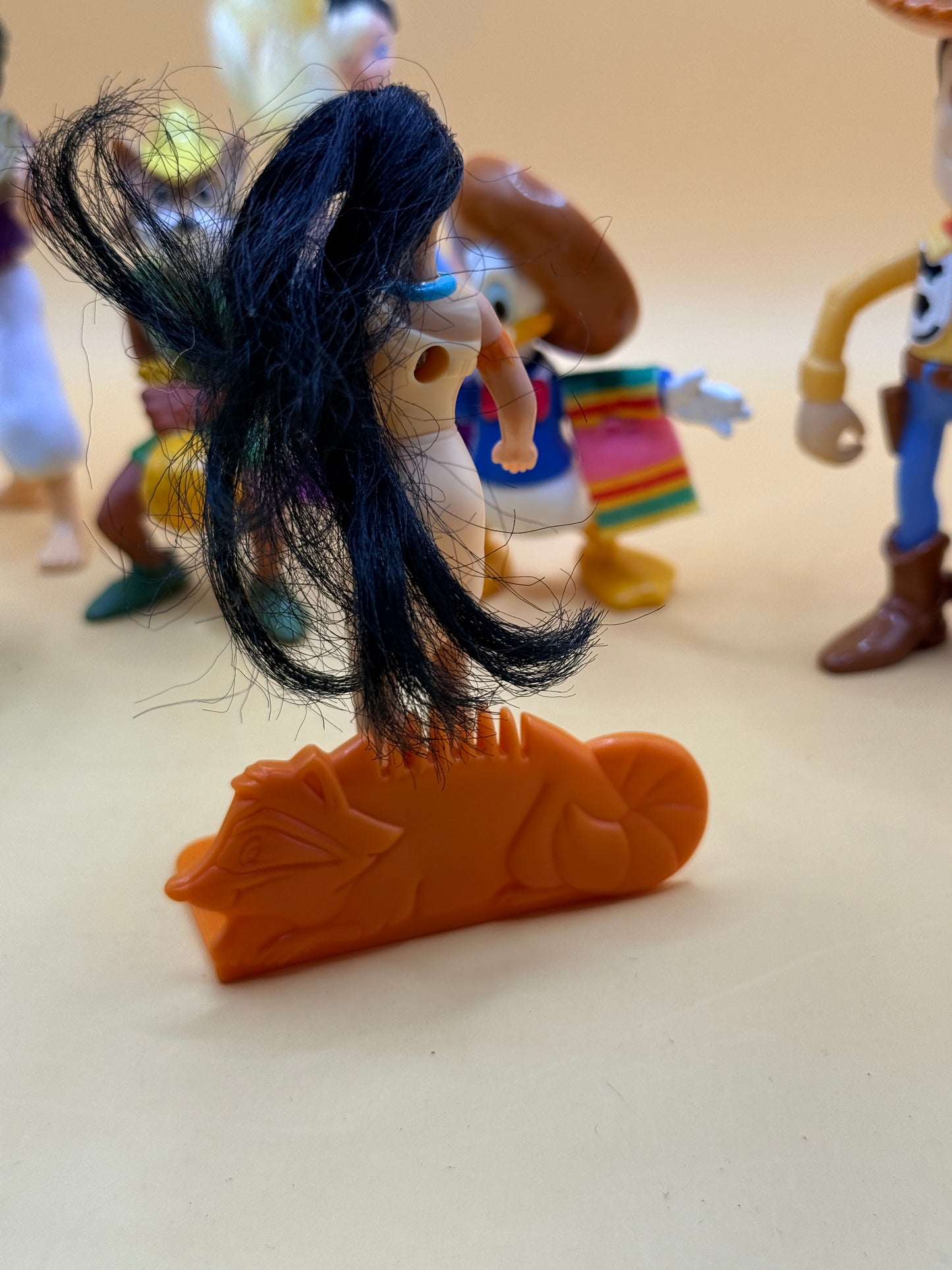 McDonald’s Disney Classic Happy Meal Toy Bundle 1997