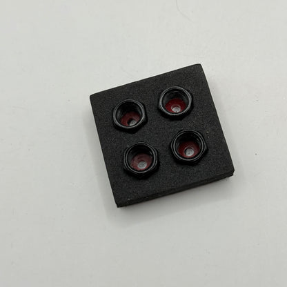 Toyota Logo Tyre Valve Caps 4-Pack