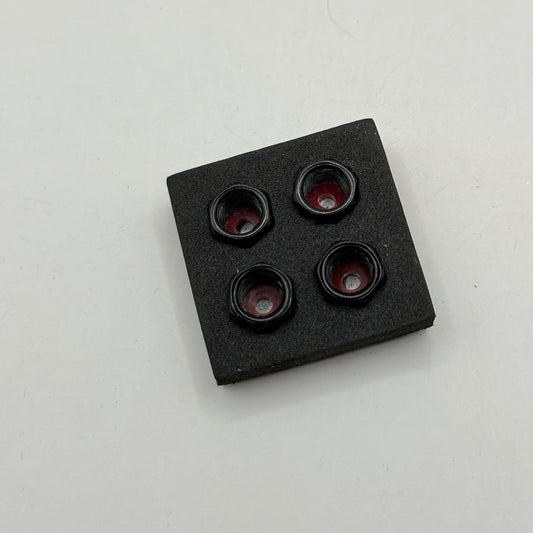 Toyota Logo Tyre Valve Caps 4-Pack