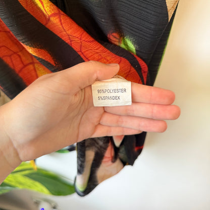 Modern Size S Bohemian-Style Tunic Top