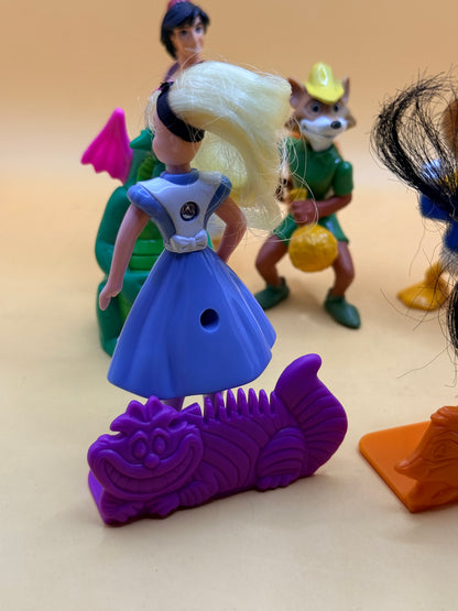 McDonald’s Disney Classic Happy Meal Toy Bundle 1997