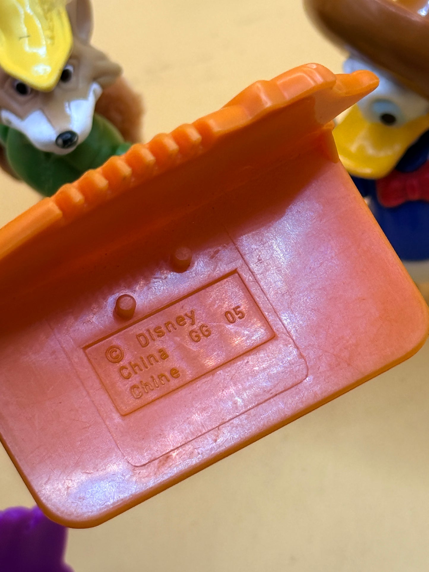 McDonald’s Disney Classic Happy Meal Toy Bundle 1997