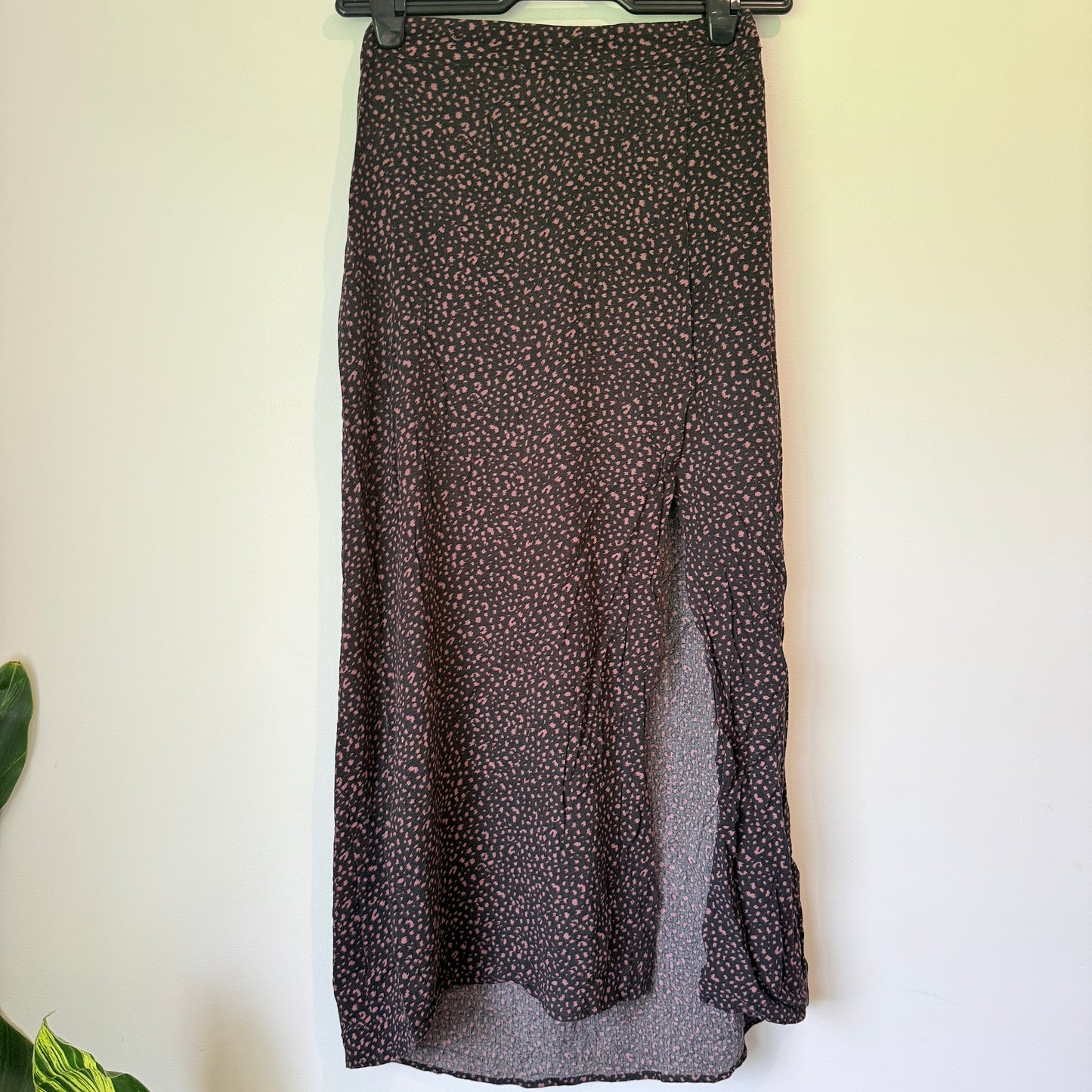 Pull & Bear Size S Floral Print Maxi Skirt