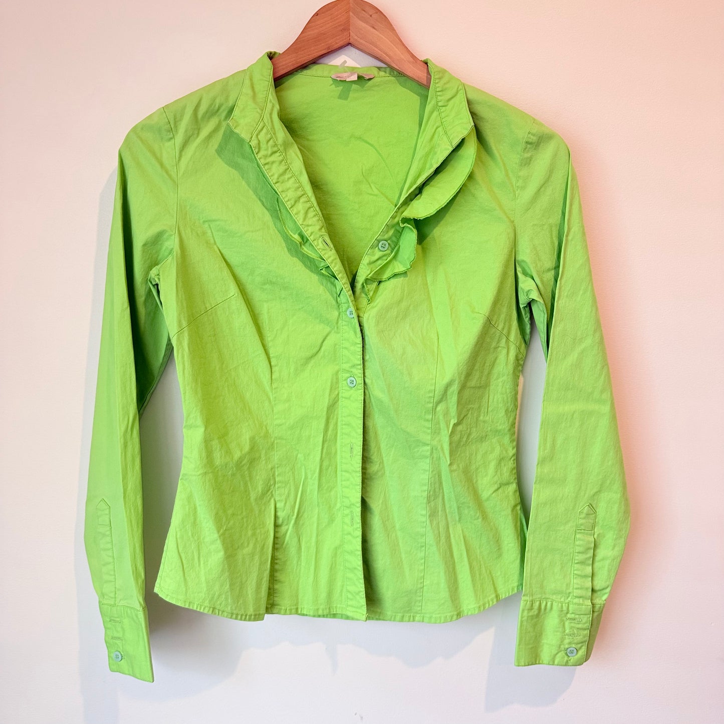 G2000 Size 9 Lime Cotton Shirt