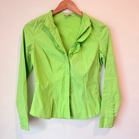 G2000 Size 9 Lime Cotton Shirt