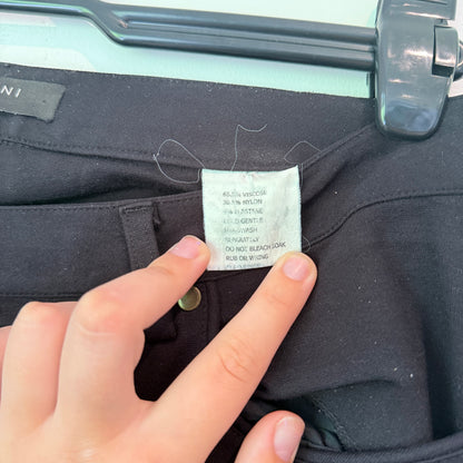 Pagani Size 10 Black Paige Pants