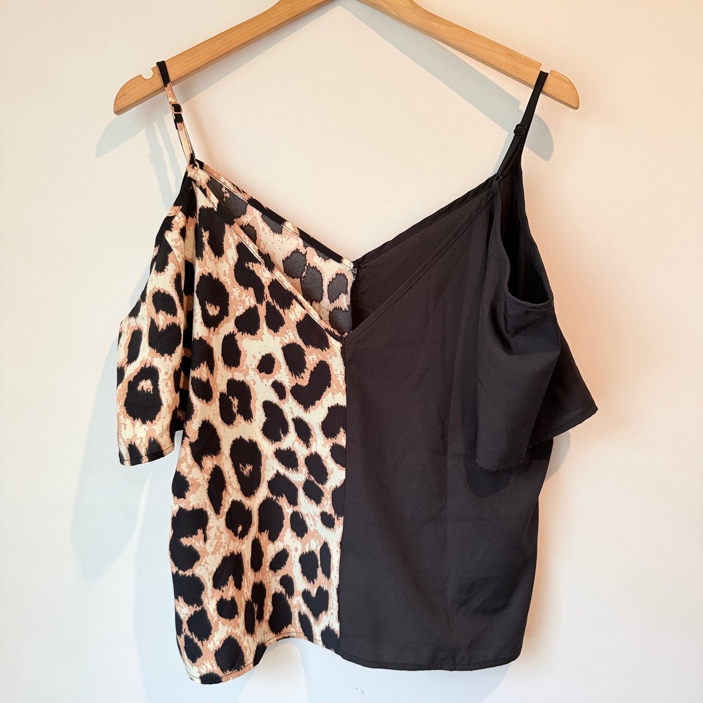 Shein Size M Cold Shoulder Top