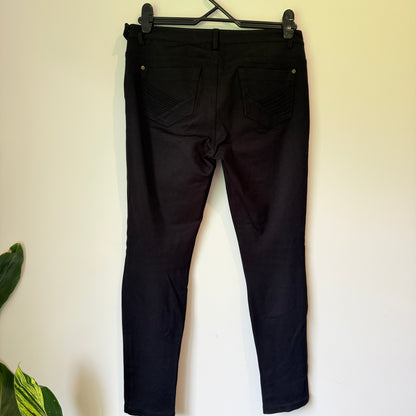 Pagani Size 10 Black Paige Pants