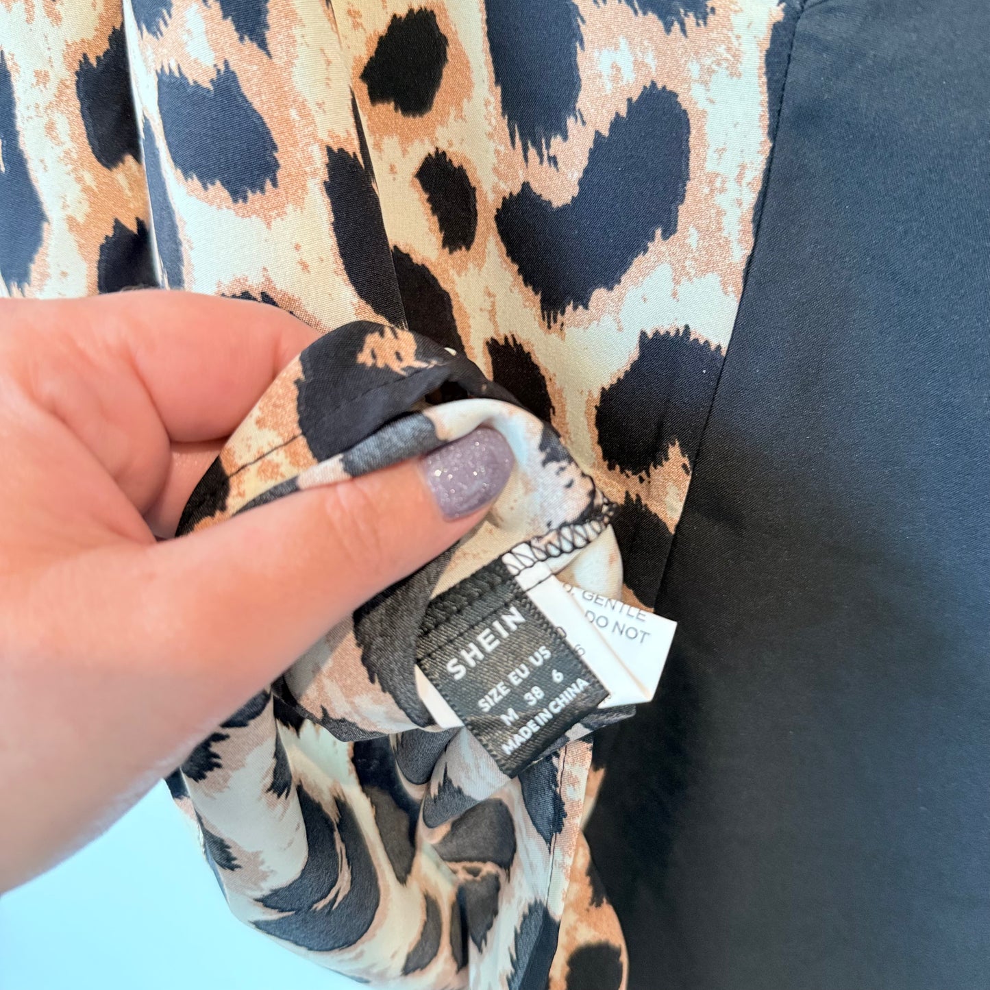 Shein Size M Cold Shoulder Top