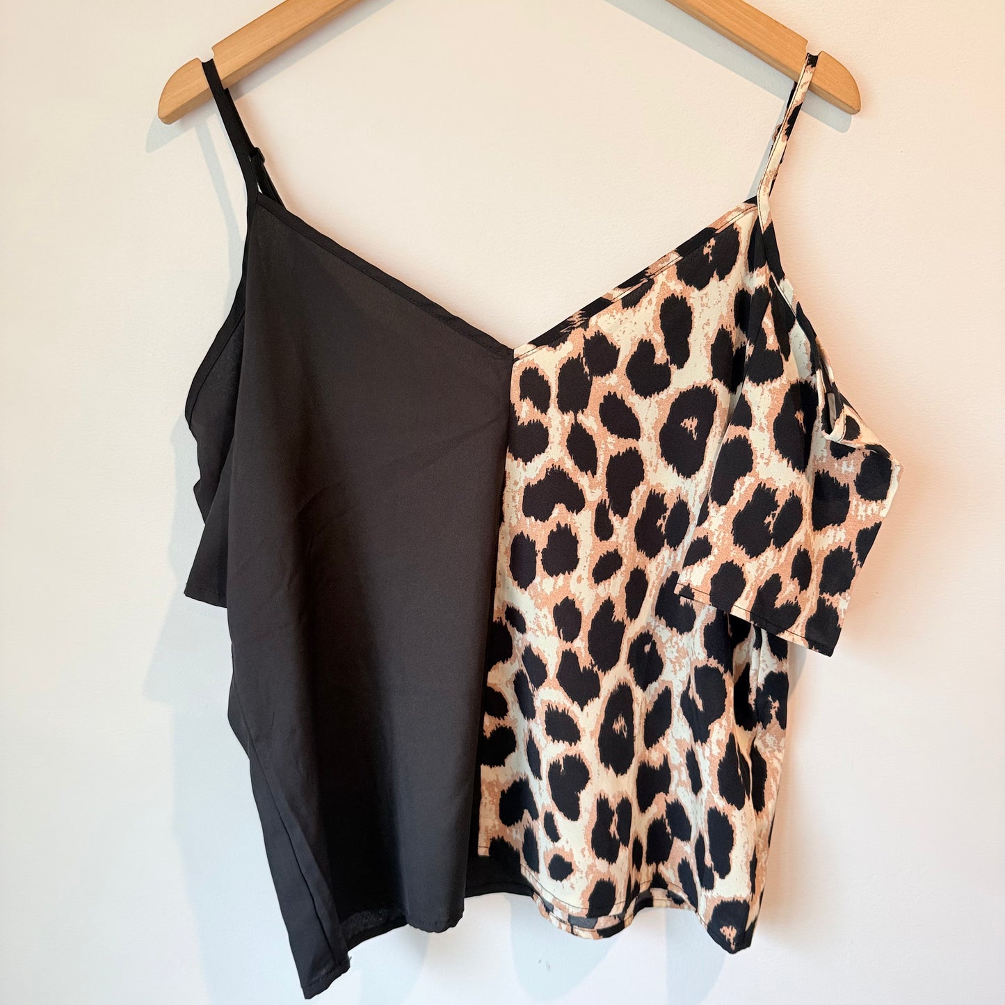 Shein Size M Cold Shoulder Top