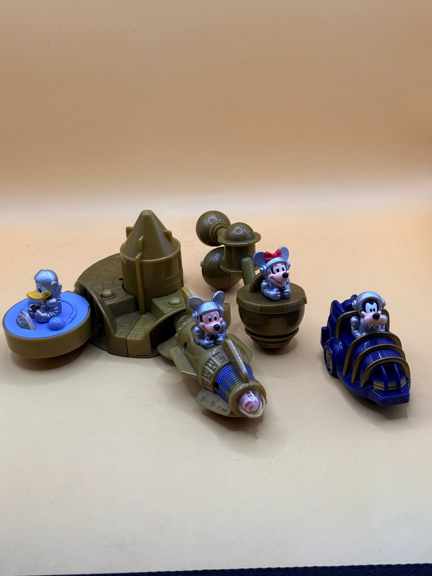 McDonald’s Disney Tomorrowland Happy Meal Complete Set 1999