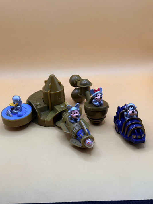 McDonald’s Disney Tomorrowland Happy Meal Complete Set 1999
