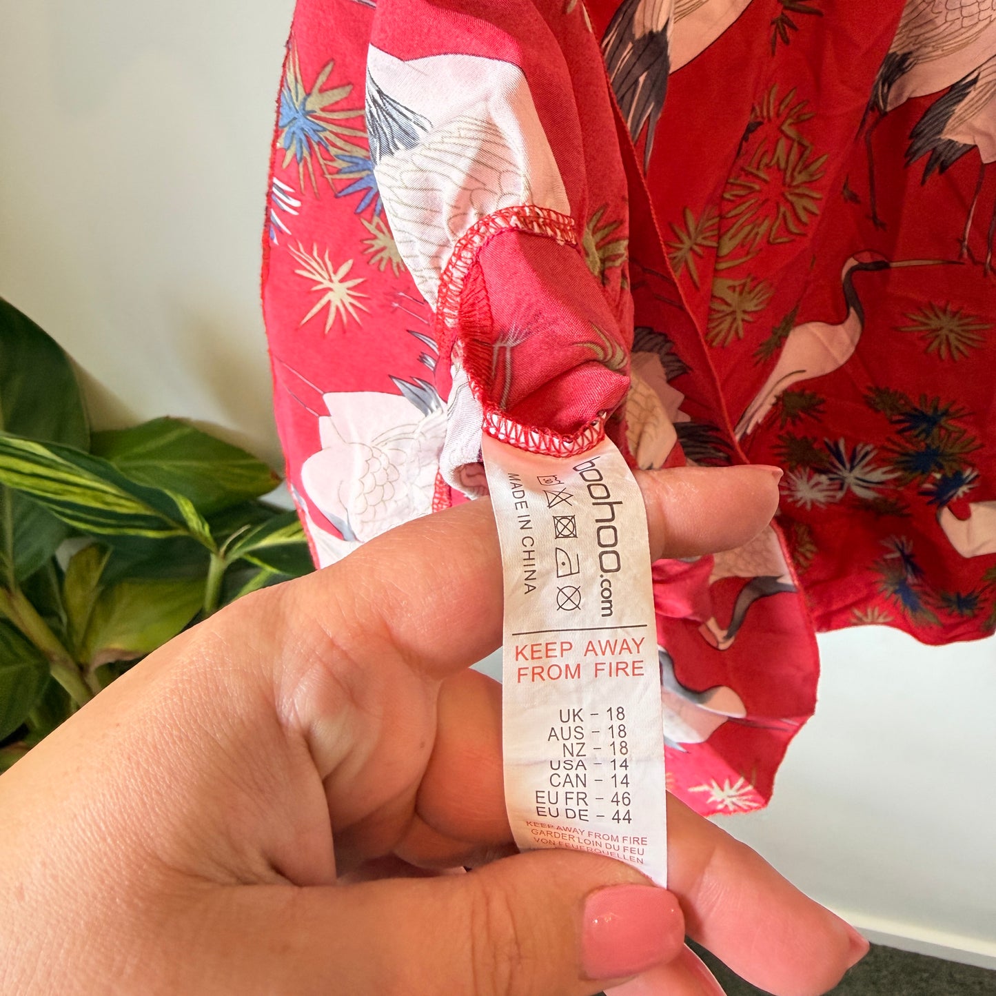 Boohoo Size 18 Belted Romper Playsuit