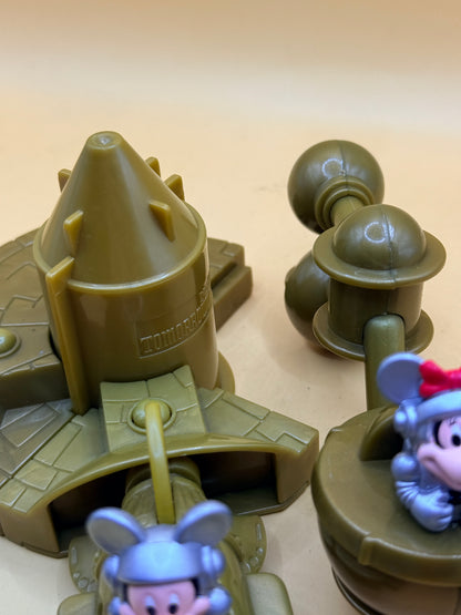 McDonald’s Disney Tomorrowland Happy Meal Complete Set 1999