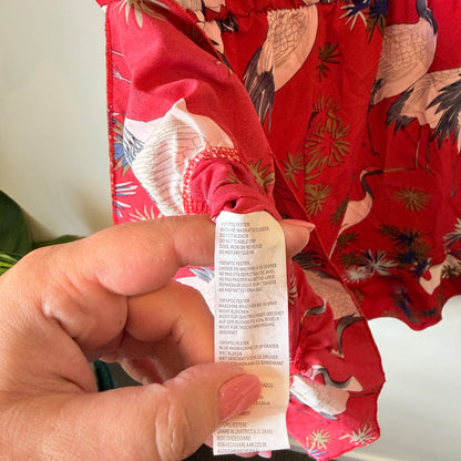 Boohoo Size 18 Belted Romper Playsuit