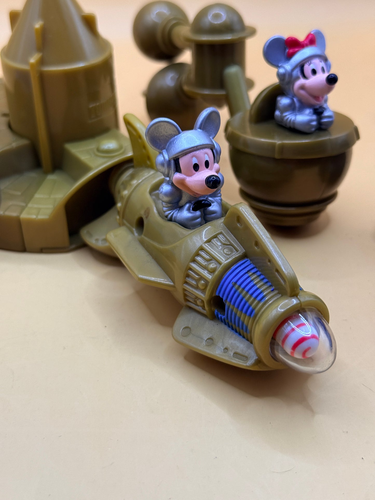 McDonald’s Disney Tomorrowland Happy Meal Complete Set 1999