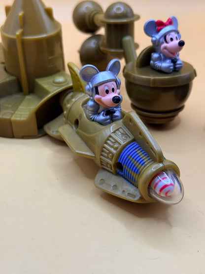 McDonald’s Disney Tomorrowland Happy Meal Complete Set 1999