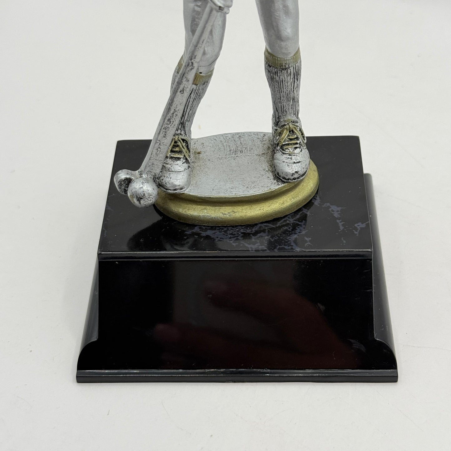 Field Hockey Player Trophy – Silver & Gold Finish