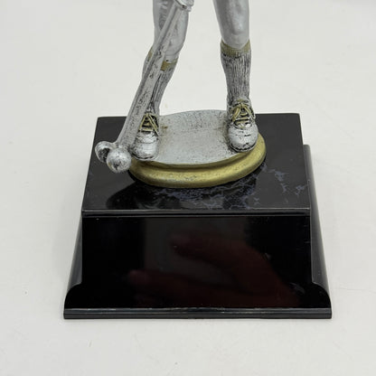 Field Hockey Player Trophy – Silver & Gold Finish