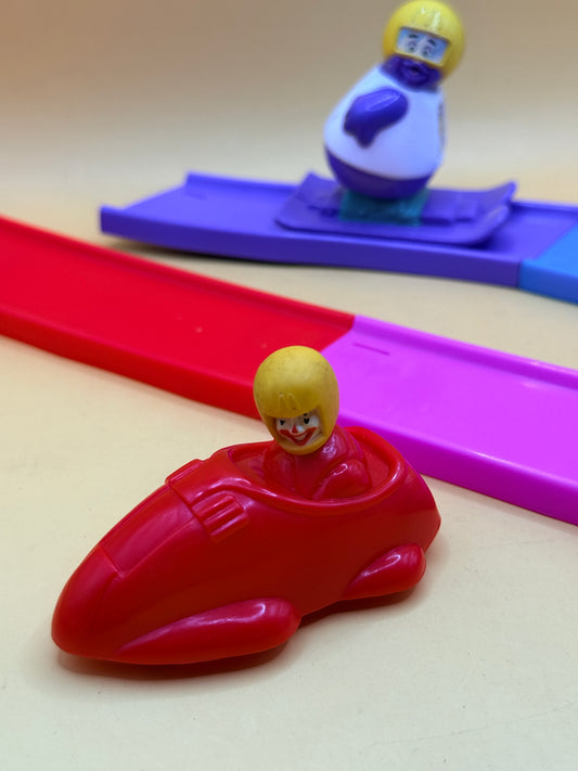McDonald’s Speeding Sliders Happy Meal Toys 1994