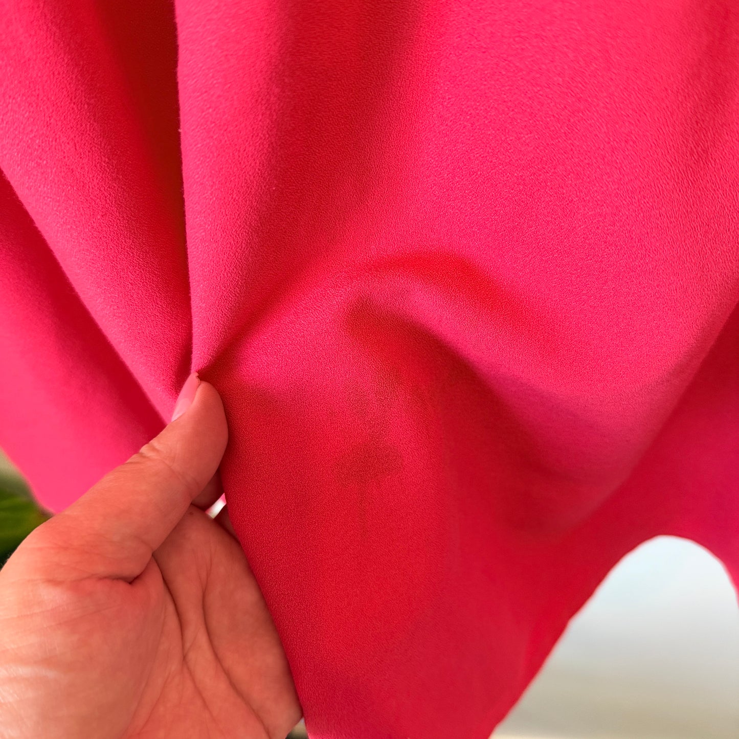 Forever New Size 12 Hot Pink Sleeveless Mini Dress