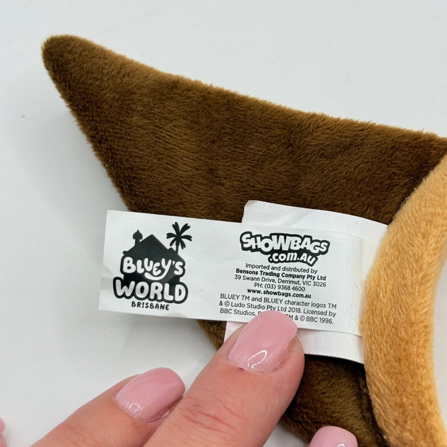 Bluey-Inspired Animal Ears Headband