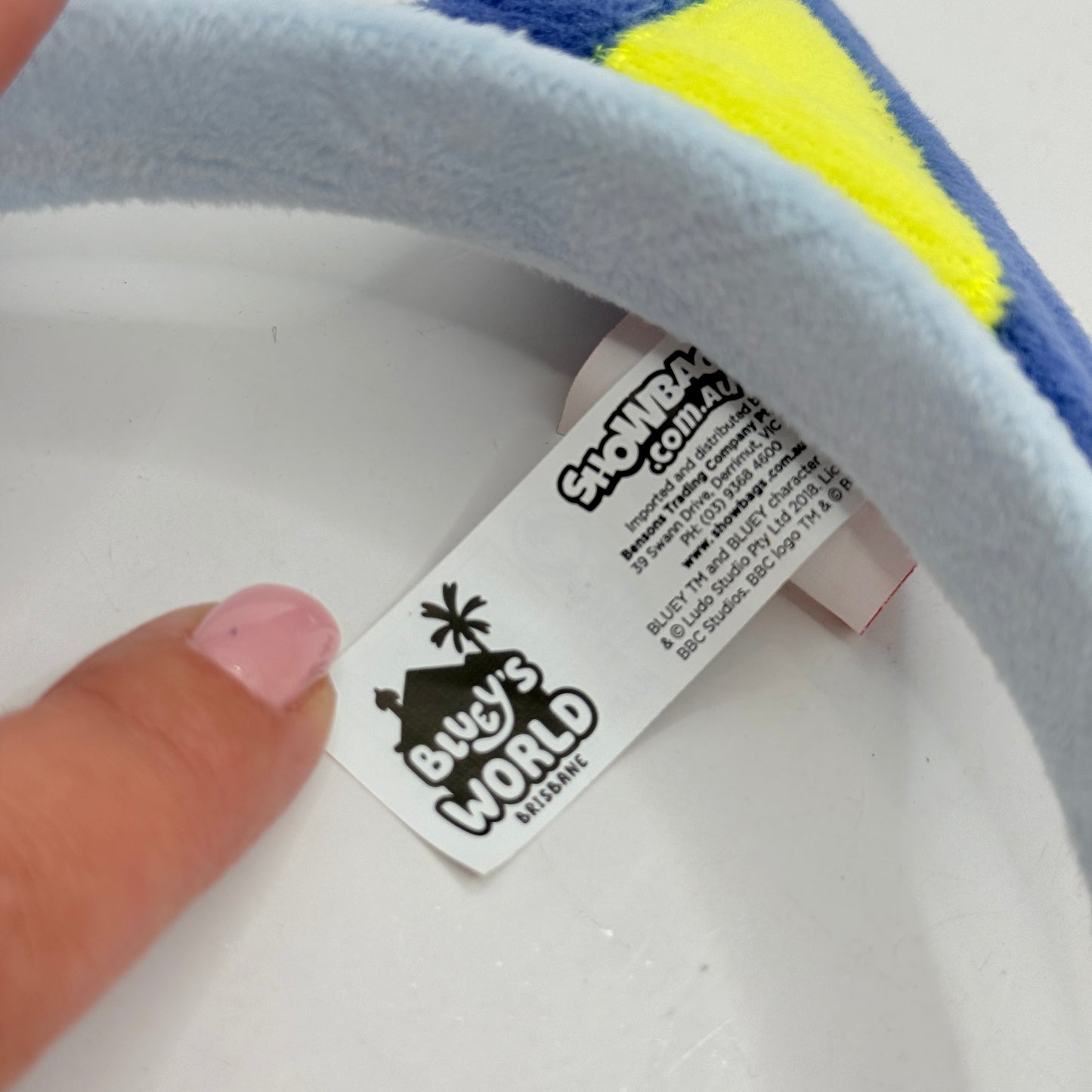 Bluey-Inspired Animal Ears Headband