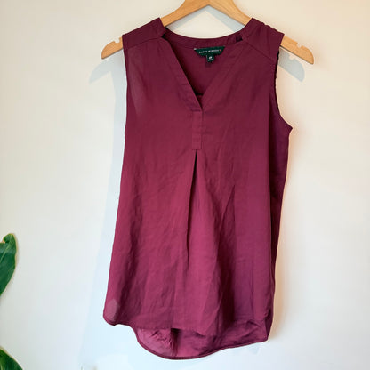 Danni Minogue Size 6P Maroon Top