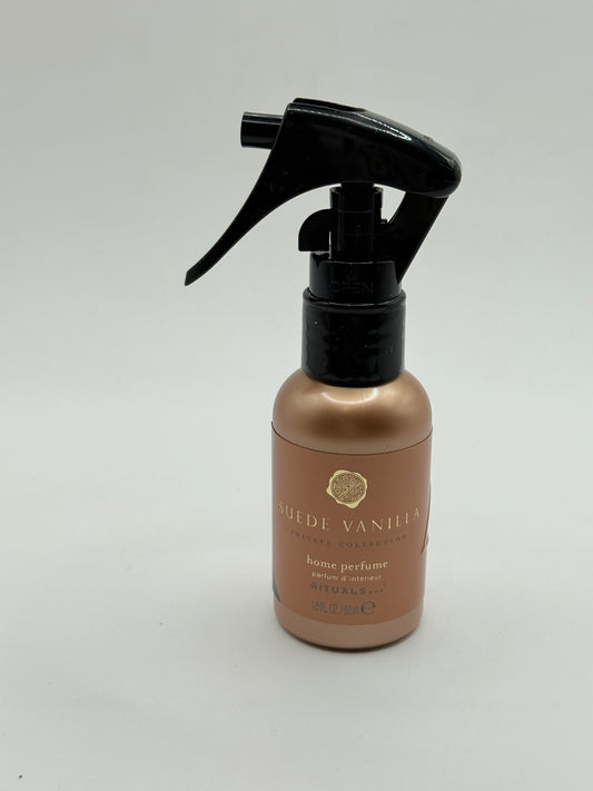 Rituals private collection home perfume - suede vanilla 50ml - air fresheners home&living materials
