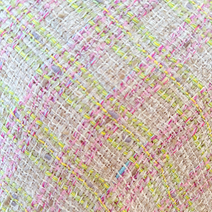 Rena Lange Size 10 Multi-Colour Silk / Wool / Cupro Blend Skirt