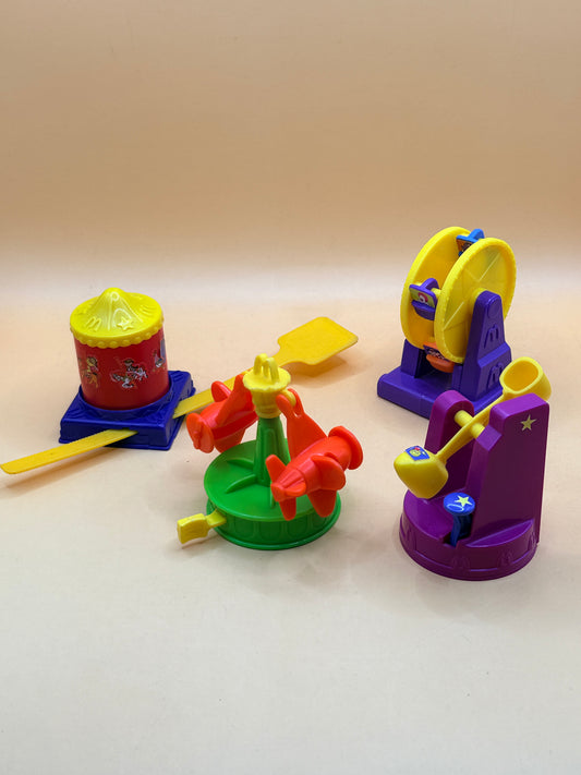 McDonald’s Carnival Thrills Happy Meal Complete Set 1996