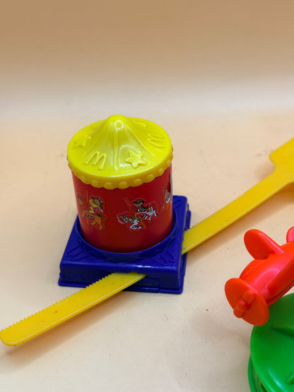 McDonald’s Carnival Thrills Happy Meal Complete Set 1996