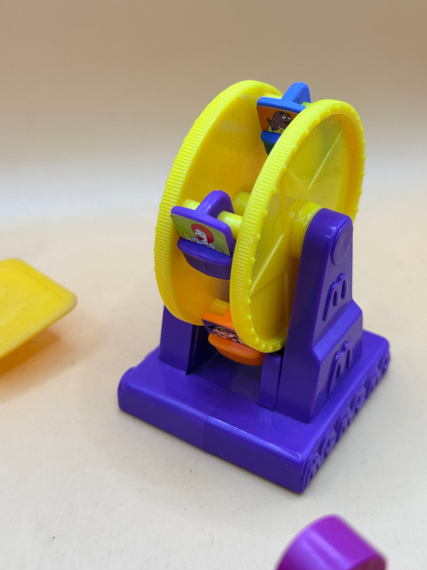 McDonald’s Carnival Thrills Happy Meal Complete Set 1996