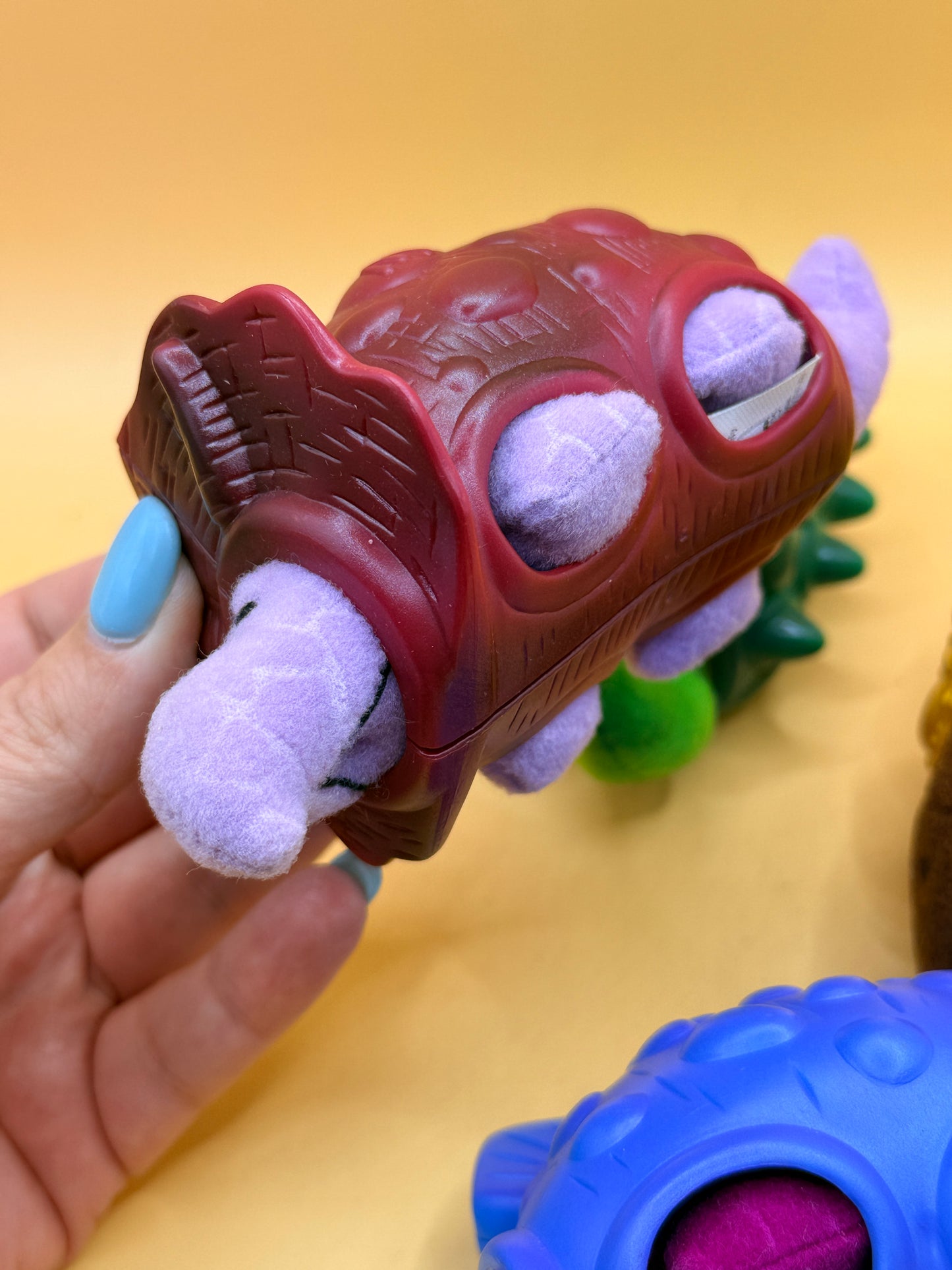 McDonald’s Mighty Dinos Plush Happy Meal Complete Set 1998