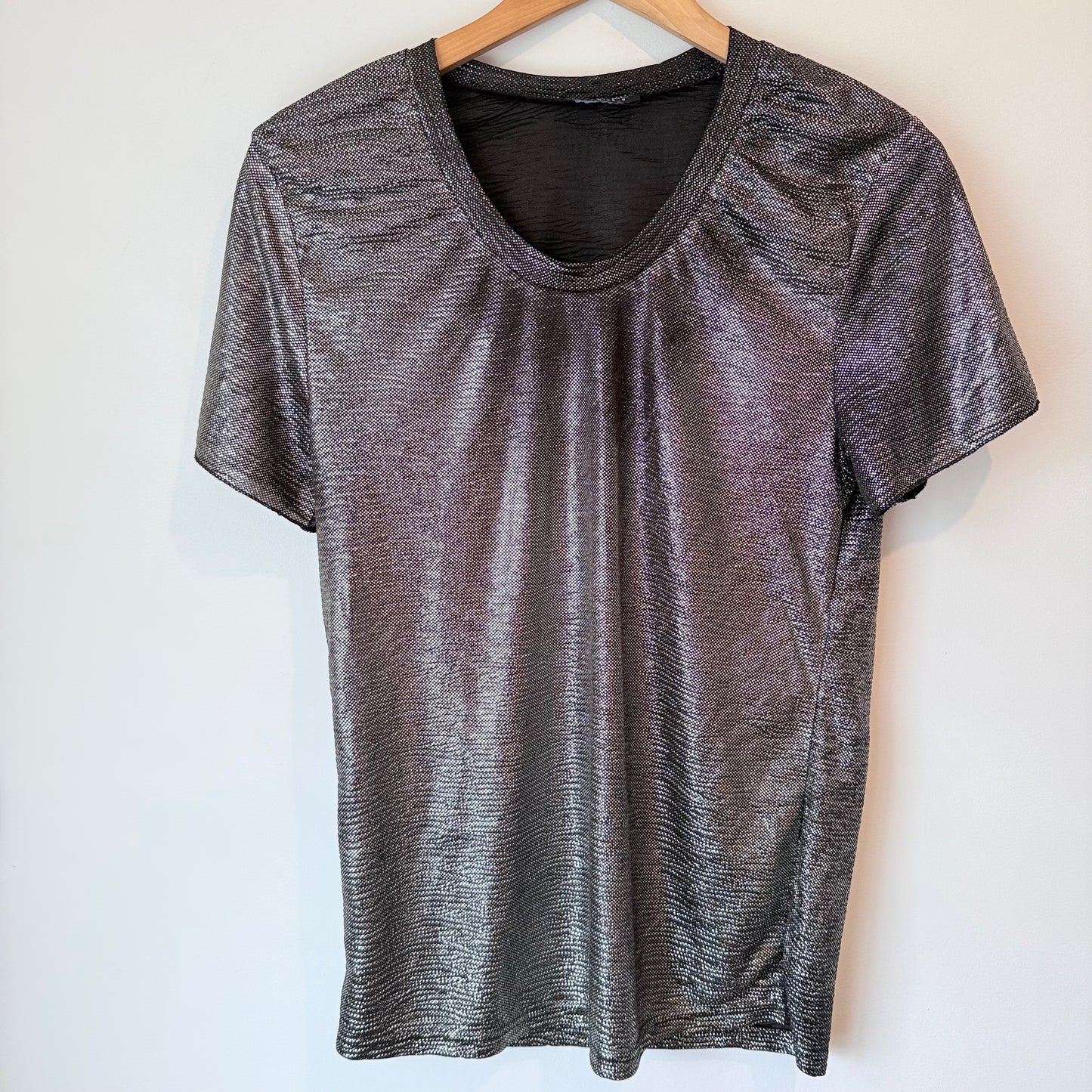 Ketz-Ke Size 8 Metallic Top