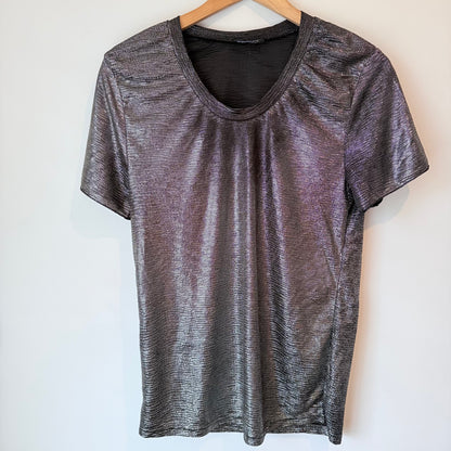 Ketz-Ke Size 8 Metallic Top
