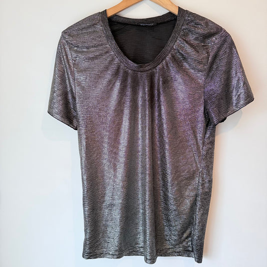 Ketz-Ke Size 8 Metallic Top