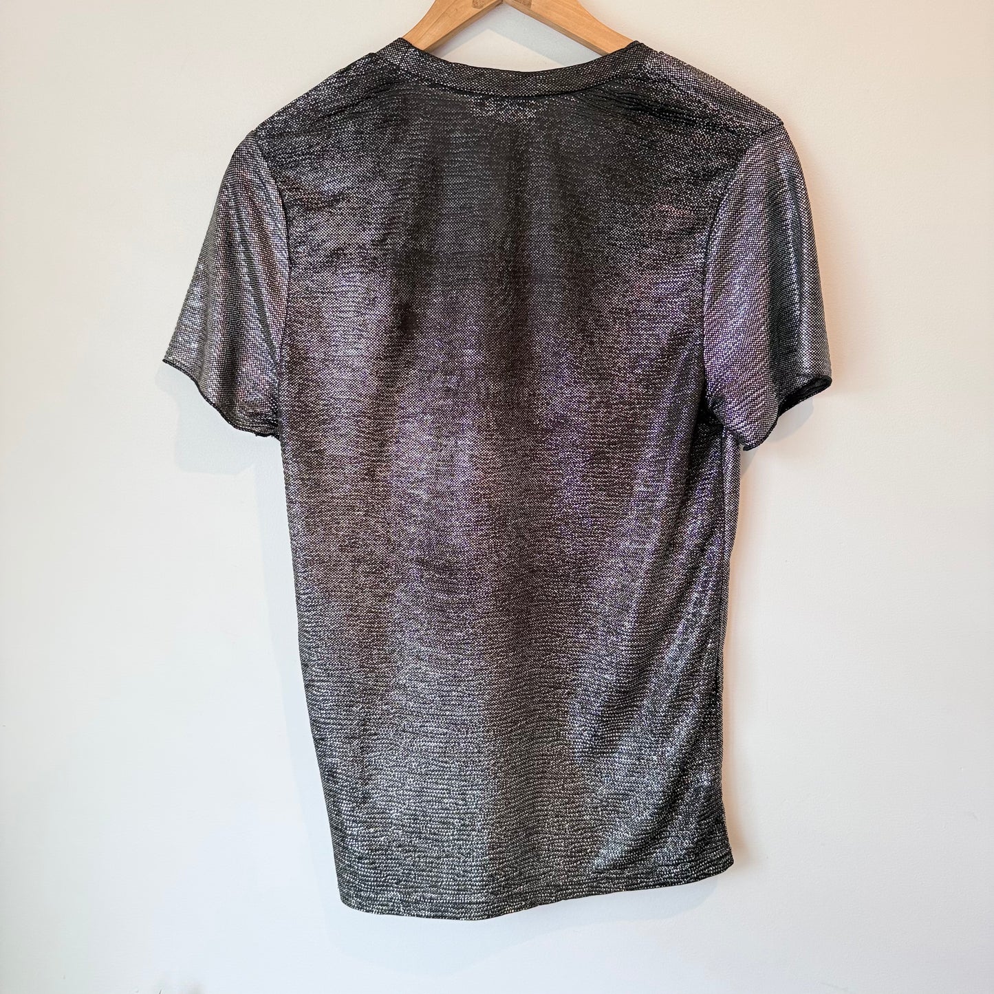 Ketz-Ke Size 8 Metallic Top