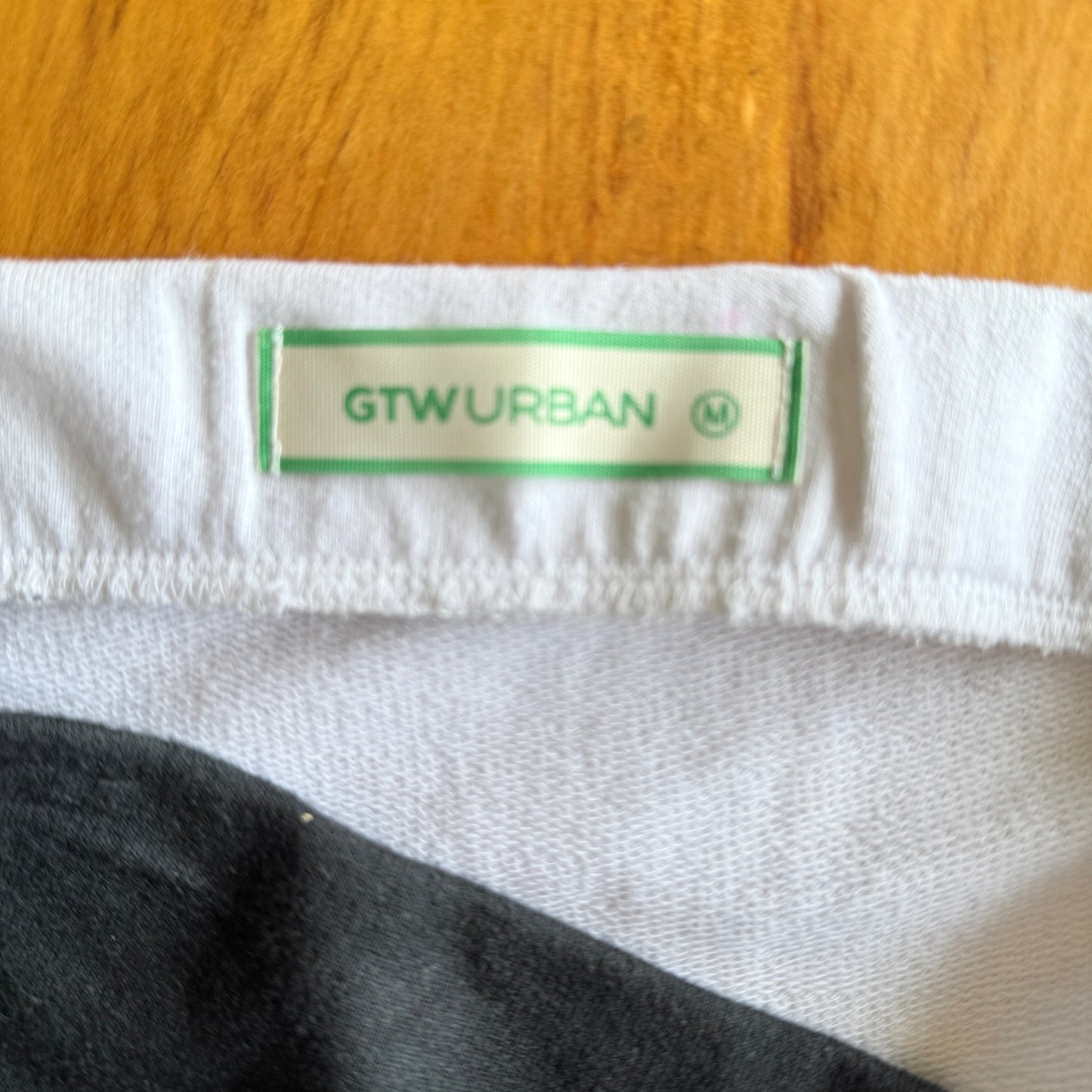 GTW Urban Size M Color-Block Mini Skirt