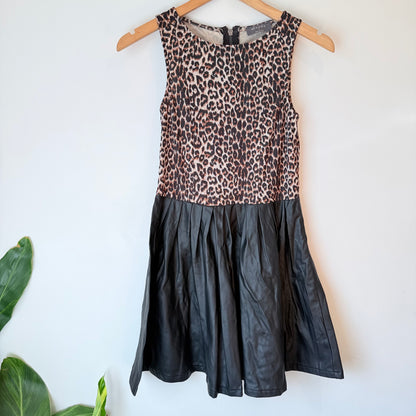 Mirrou Size 8 Leopard Print Dress